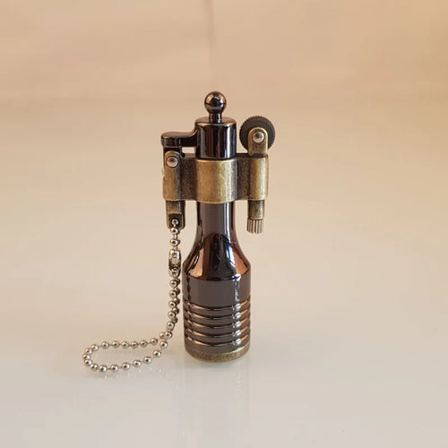Retro Free Fire Schlüsselanhänger Taschenlampe Feuerzeug | Karnz