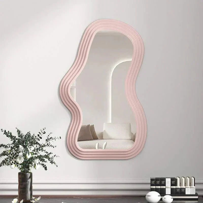 Spiegelia Dekorativer, wolkenförmiger Spiegel – für Wohnzimmer, Schlafzimmer und Badezimmer