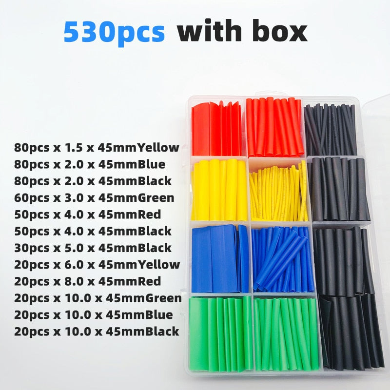 530Pcs Bunte Isolierte DIY CaKarnze Fix Kit