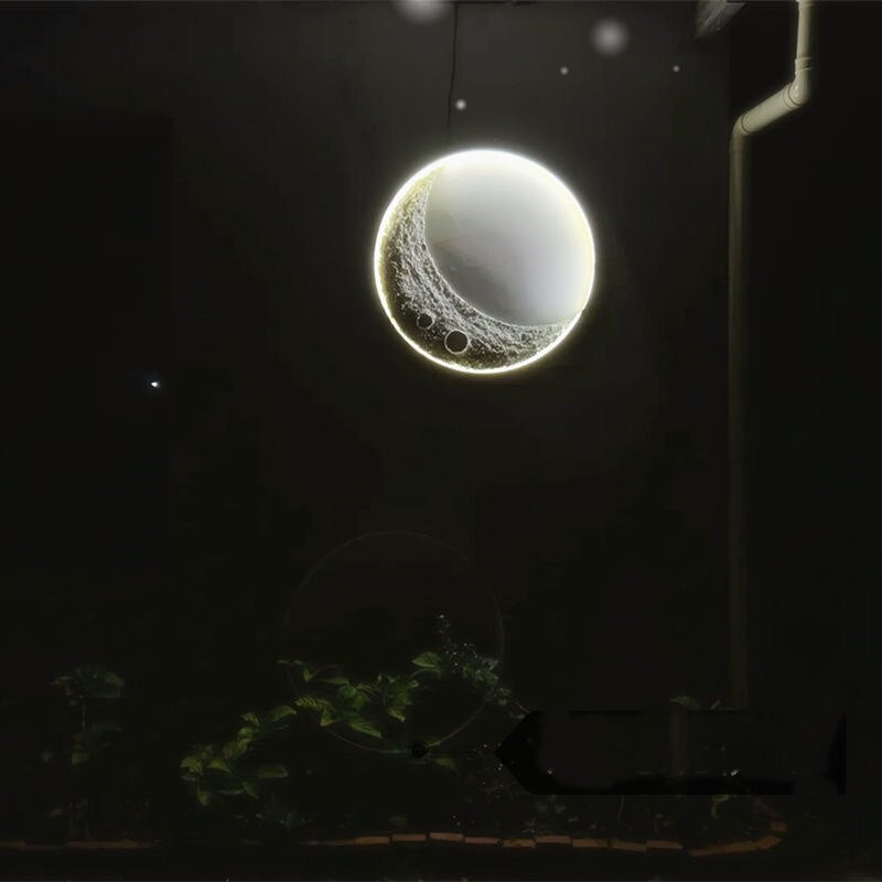 DIY Floating Moon Night Lamp | Karnz