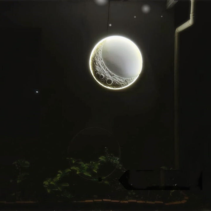 DIY Floating Moon Night Lamp | Karnz