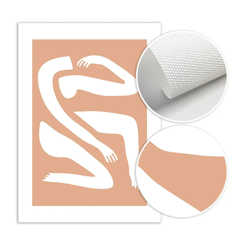 Abstrakte Minimalistische Stillleben Figuren Kunst Feine Kunst Leinwanddrucke Poster Bilder Für Wohnzimmer Schlafzimmer Moderne Wohnkultur | Karnz