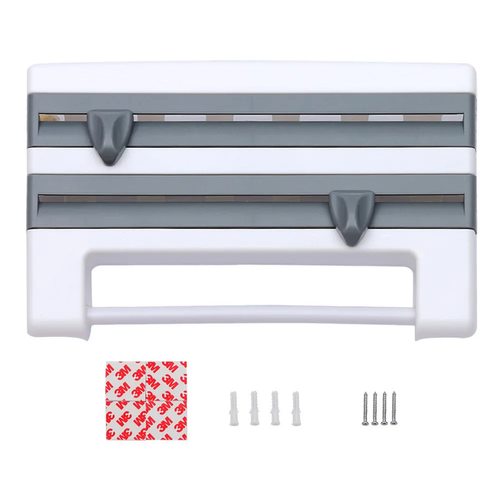 MultiFix 4-in-1 Küchenrollenhalter Karnz