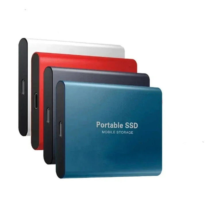 TECHNOLOGIE | Superschnelle externe SSD 128GB | Mini-SSD | Hochgeschwindigkeits-Speicher für Laptop und PC