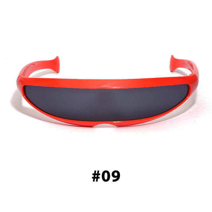 Karnz | Futuristische Cyborg Cosplay Sonnenbrille