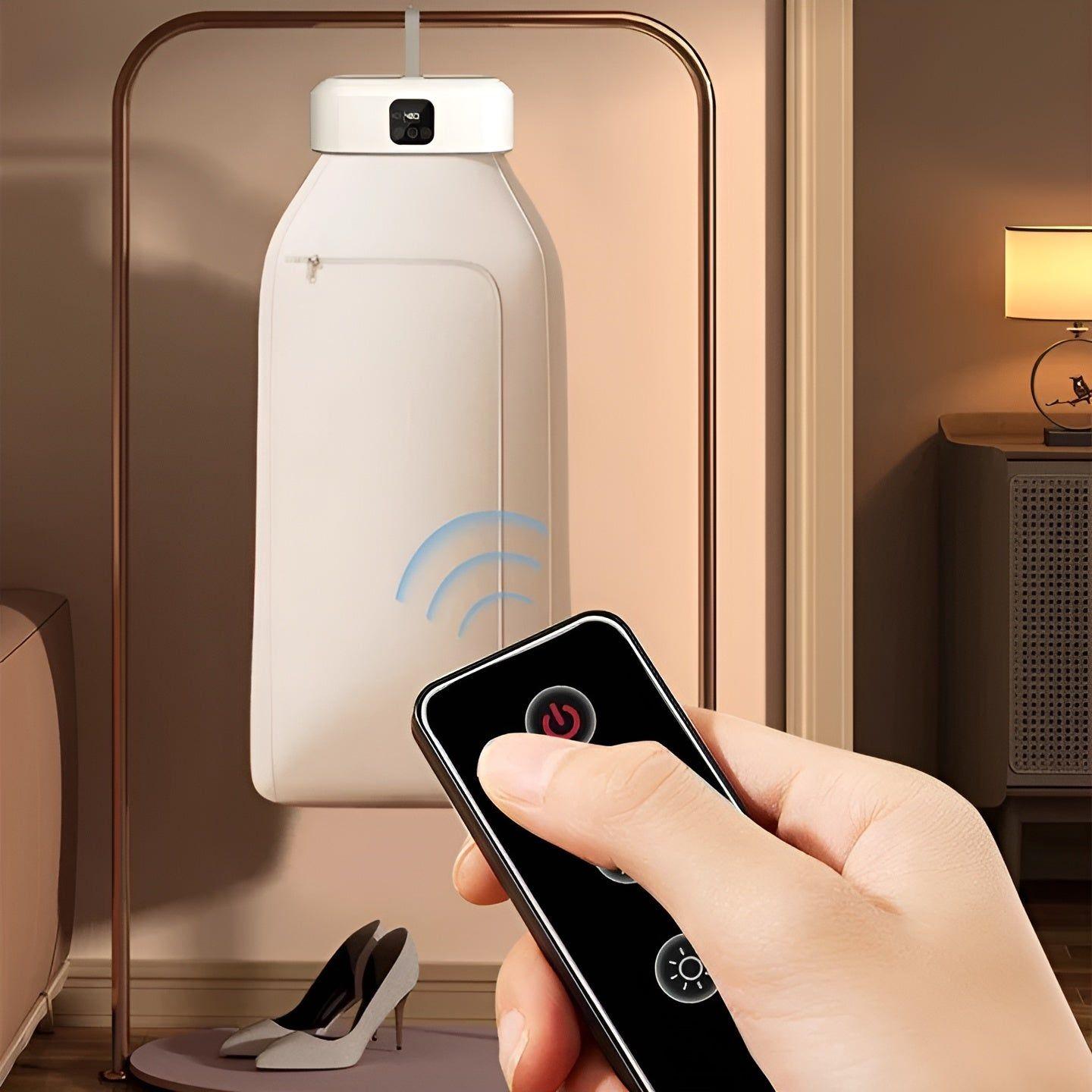 QuickDry Wäschetrockner – PortaKarnze Mini-Elektro-Wäschetrockner mit Trockenbeutel