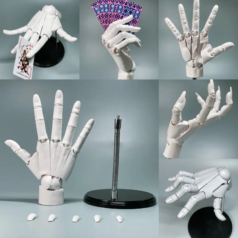 Multi-Pose Zeichnen Modellieren Kunst Handmodell