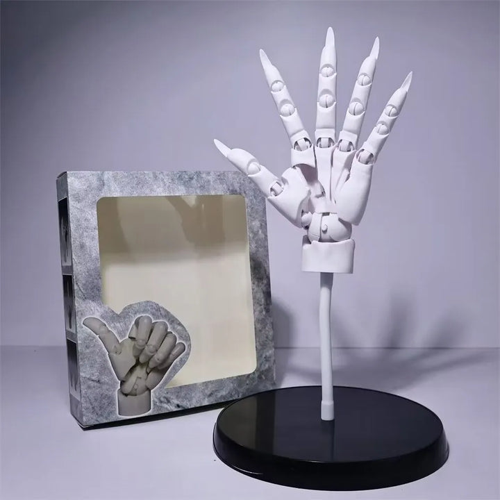 Multi-Pose Zeichen Skulptur Kunst Hand Modell | Karnz