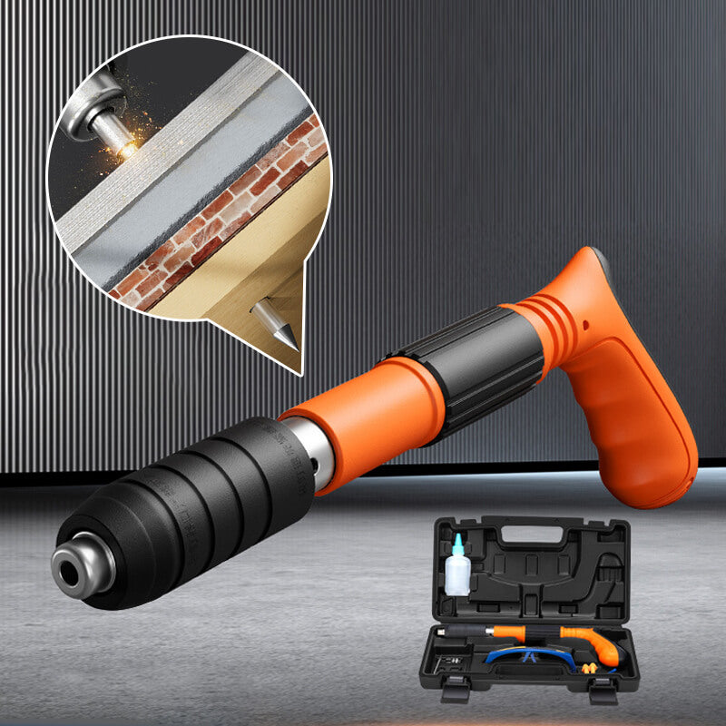 Karnz | PowerShot Betonnagelpistole | Präzises und Effizientes Nageln für Beton und Stahl