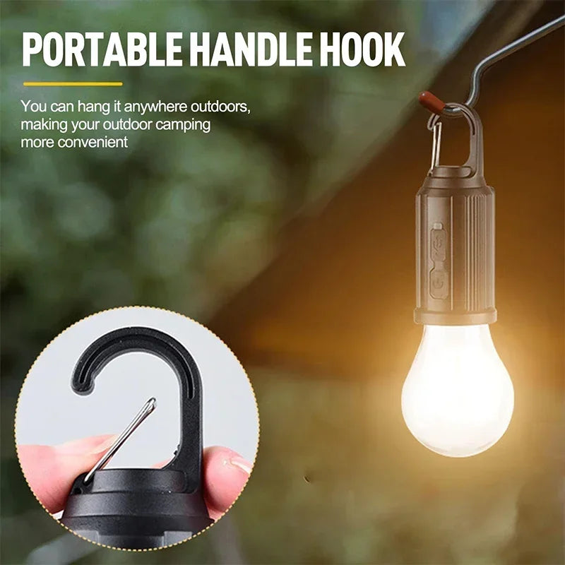 Camping Go Solar Powered Waterproof Light | Karnz
