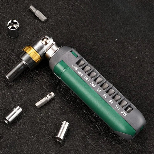 Modular Head Ratschenschraubendreher Werkzeugset | Karnz