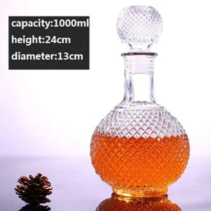 Spiritus Glas Dekanters Karnz