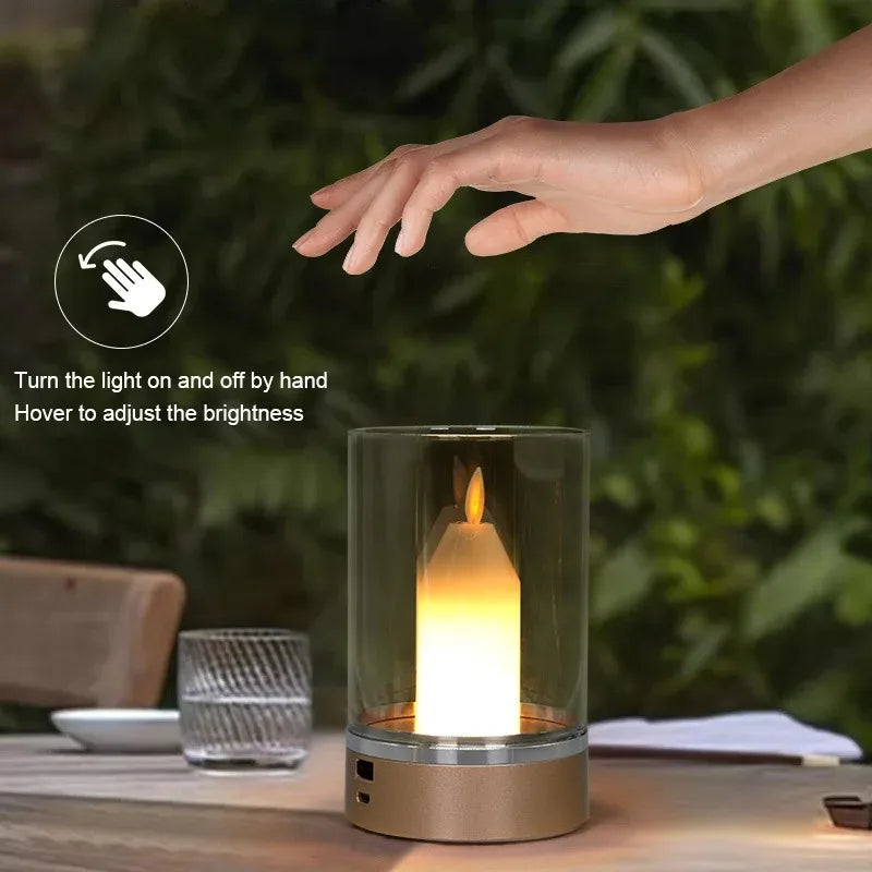 Smart Sensor Hover LED Flammenlose Kerze Lampe | Karnz