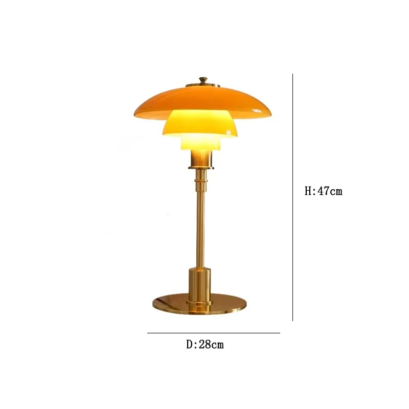 Karnz | Skandinavische Designer Tischlampe Minimalistisch