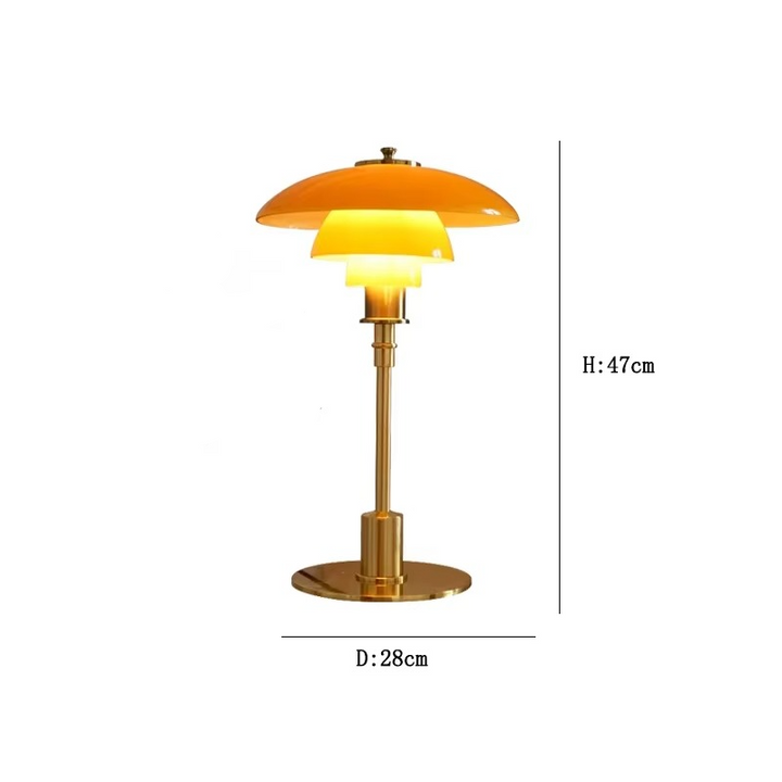 Karnz | Skandinavische Designer Tischlampe Minimalistisch