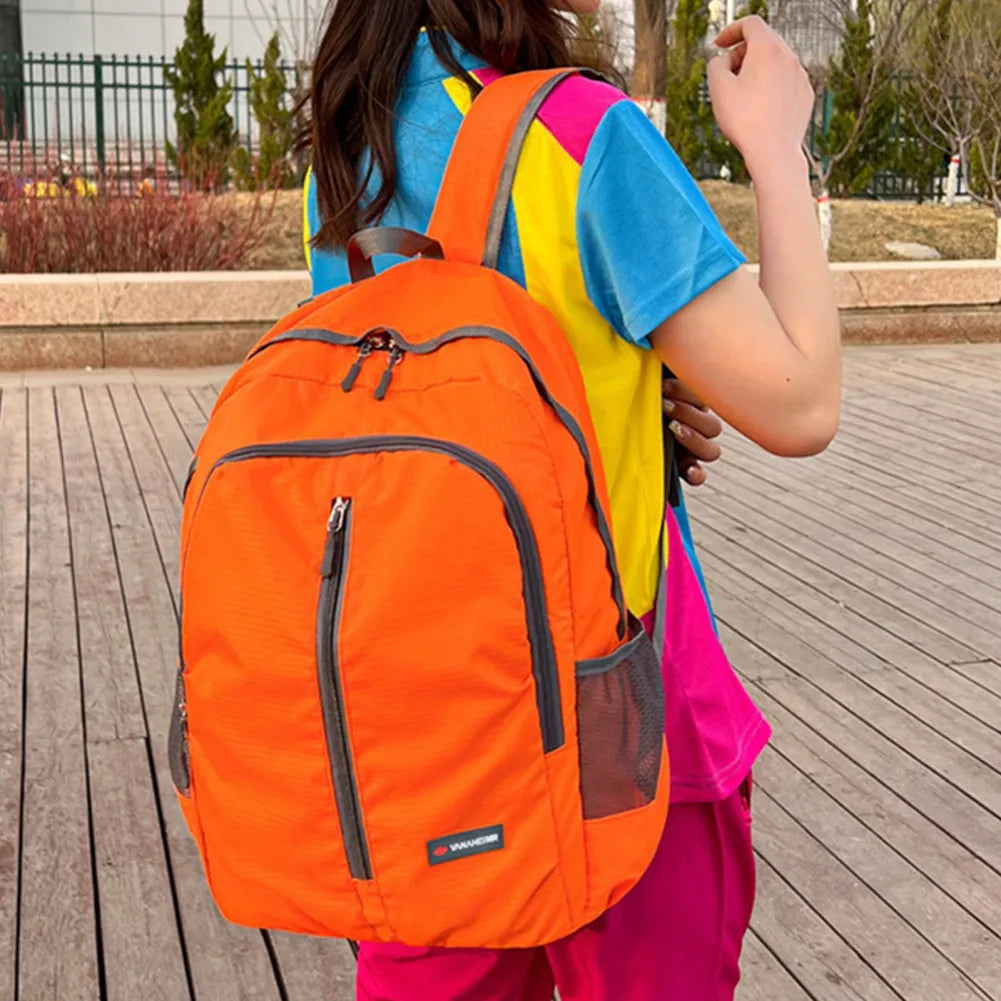 Karnz | Trekparo Faltbarer Rucksack | 30L Ultraleicht & Wasserdicht | Für Wandern, Camping & Reisen | Unisex Daypack