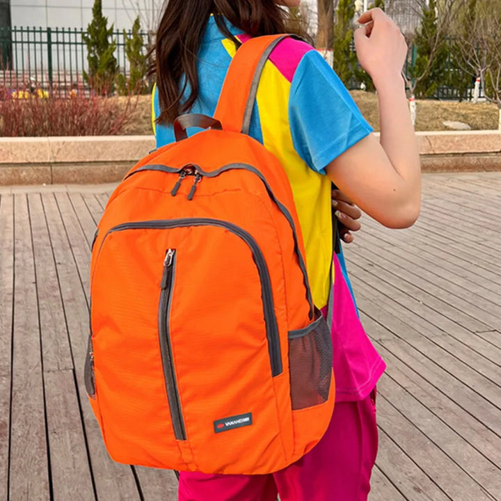 Karnz | Trekparo Faltbarer Rucksack | 30L Ultraleicht & Wasserdicht | Für Wandern, Camping & Reisen | Unisex Daypack