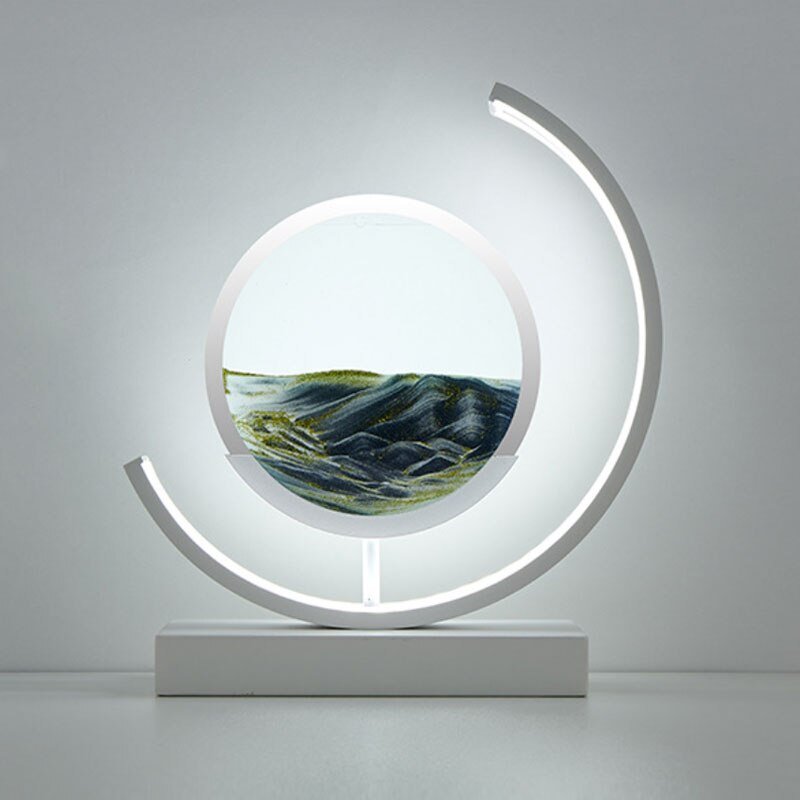 LED-Lampe 3D Luxus Strahlende Atmosphäre Einzigartiges Design | Karnz