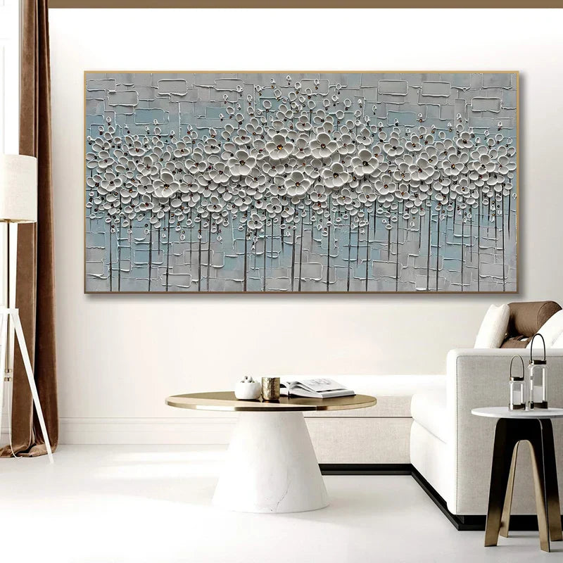 Moderne abstrakte Blumenbaum Wandkunst Fine Art Leinwanddrucke Große Größen Bilder Für Wohnzimmer Schlafzimmer Home Office Kunstdekoration | Karnz