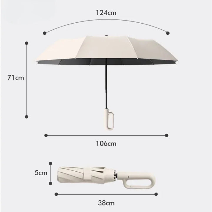 Dual-Purpose UV-Blocker Einfach zu öffnender Regenschirm | Karnz