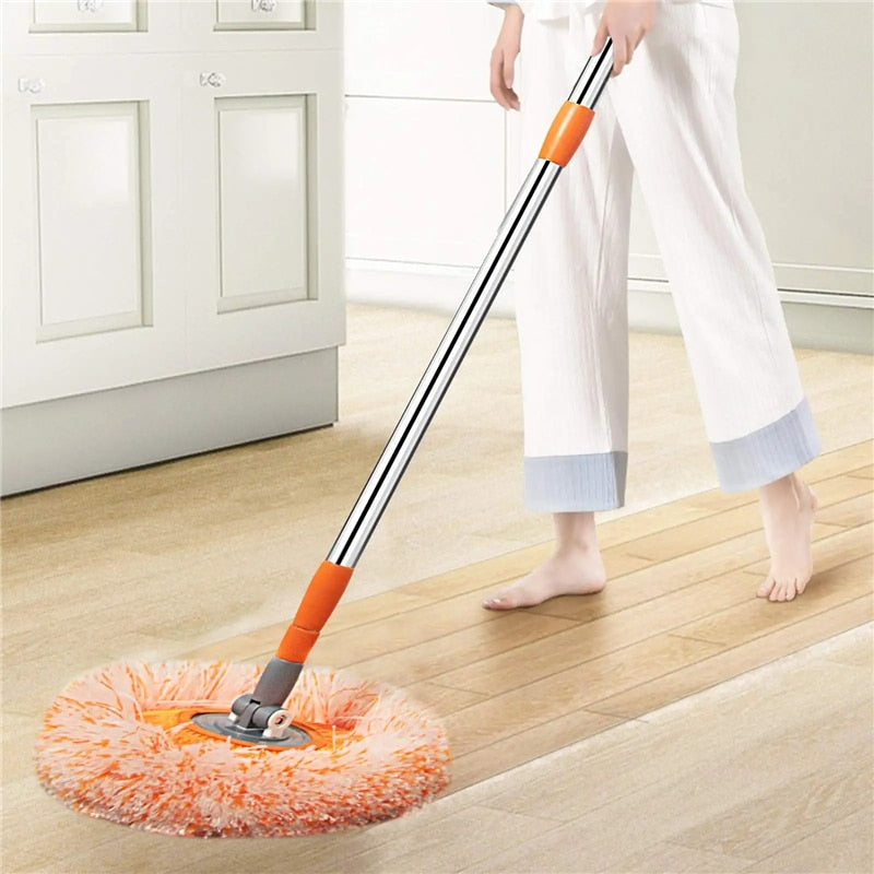 FlexiClean | 360° rotierender Reinigungsmopp | Karnz