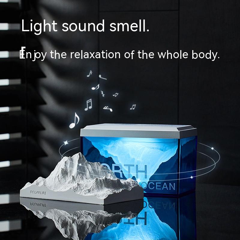 Iceberg Aromatherapie Karnzuetooth Lautsprecher Nachtlampe | Karnz