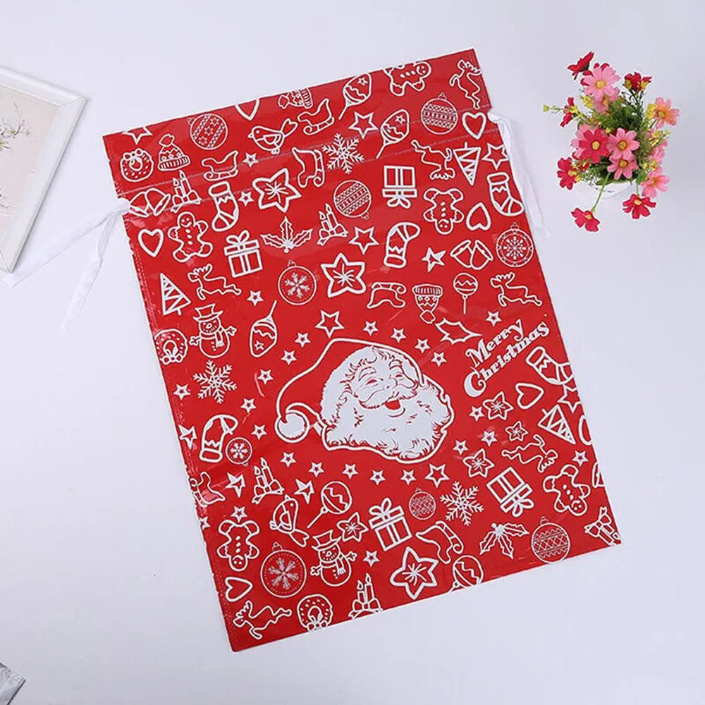 5 Geschenktüten mit Kordelzug