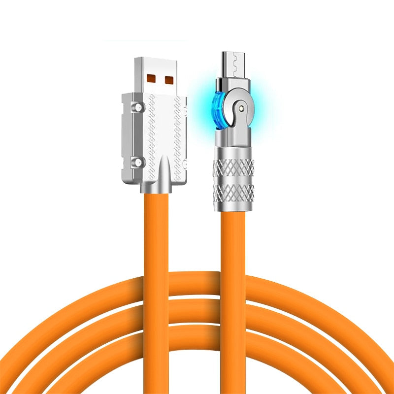 Karnz | Cord Master Phone Schnelllade drehbares Kabel