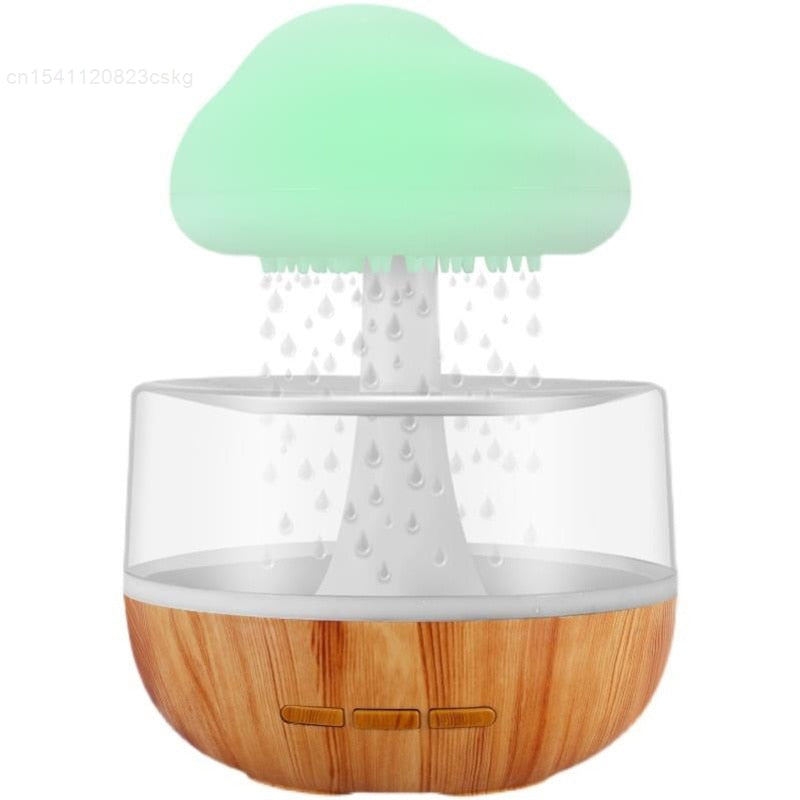 Regenwolke Pilz Luftbefeuchter Nachtlicht | Karnz