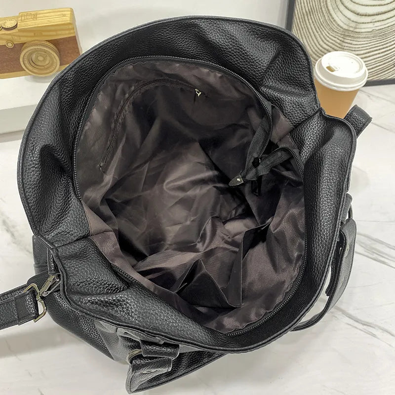 Althea Schultertasche mit großem Fassungsvermögen – Elegant & Funktional | Karnz