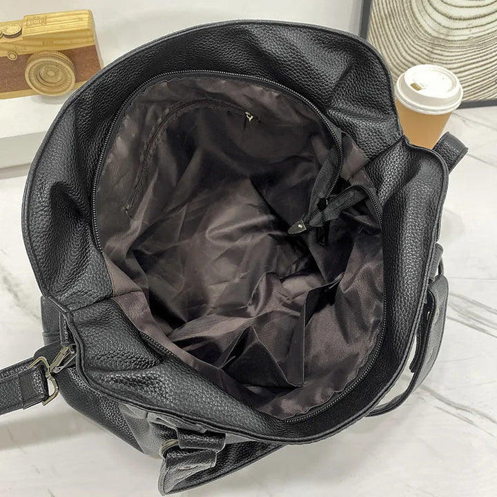 Althea Schultertasche mit großem Fassungsvermögen – Elegant & Funktional | Karnz