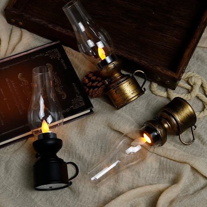 Vintage Lampe – Retro Design mit warmem LED-Licht für Wohnzimmer oder Esszimmer | Karnz