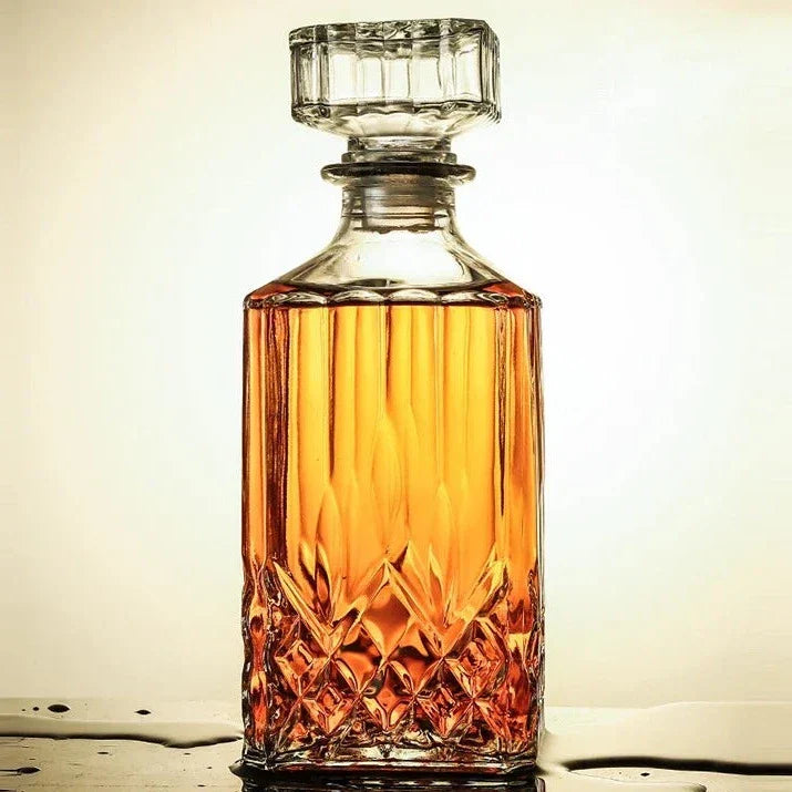Spiritus Glas Dekanters Karnz