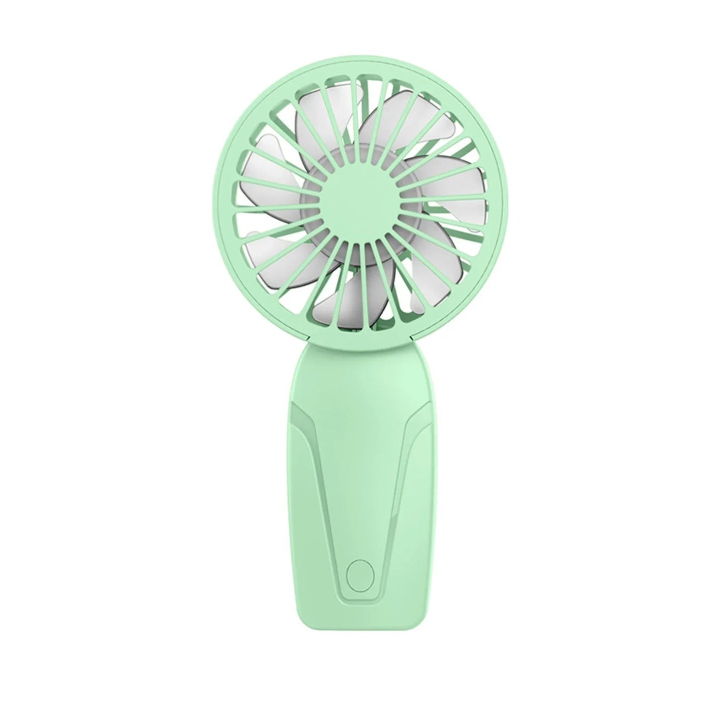 Portabler Handheld Mini Ventilator – Leichter ABS USB-wiederaufladbarer Taschenventilator für kühlende Erfrischung unterwegs | Karnz