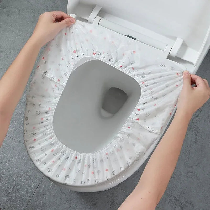 HygieShield Einweg-Toilettensitzbezüge Karnz