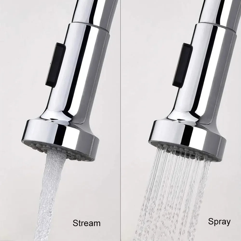 AquaFlex DuoSpray – Multifunktionaler Küchen-Sprühaufsatz mit 2 Sprüharten Karnz