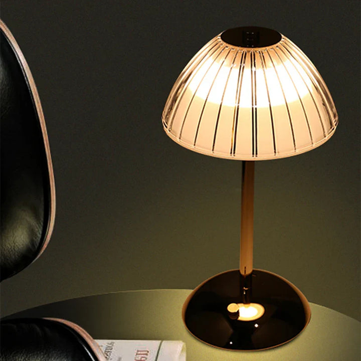 Nordische LED Tischleuchte – Dimmbar, Modernes Design für Wohnzimmer & Schlafzimmer | Karnz