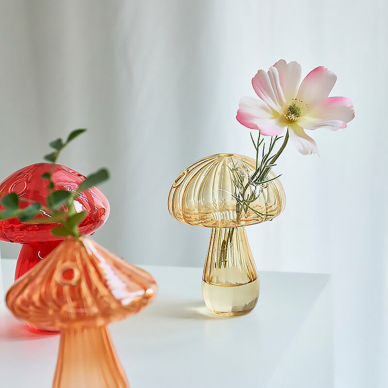 Mini-Pilz-Bud-Vasen | Karnz
