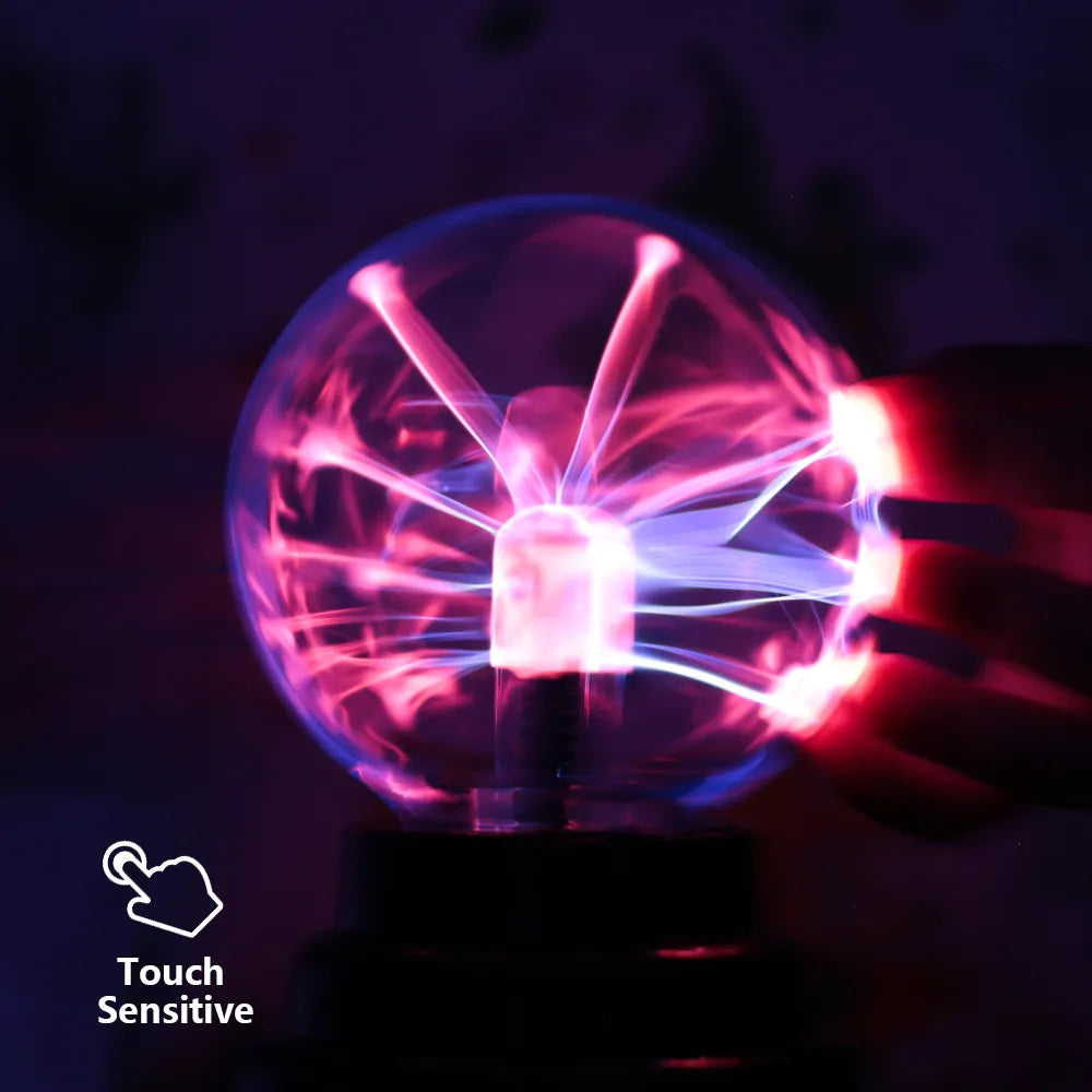 Magic Touch Futuristic Plasma Lampe | Karnz