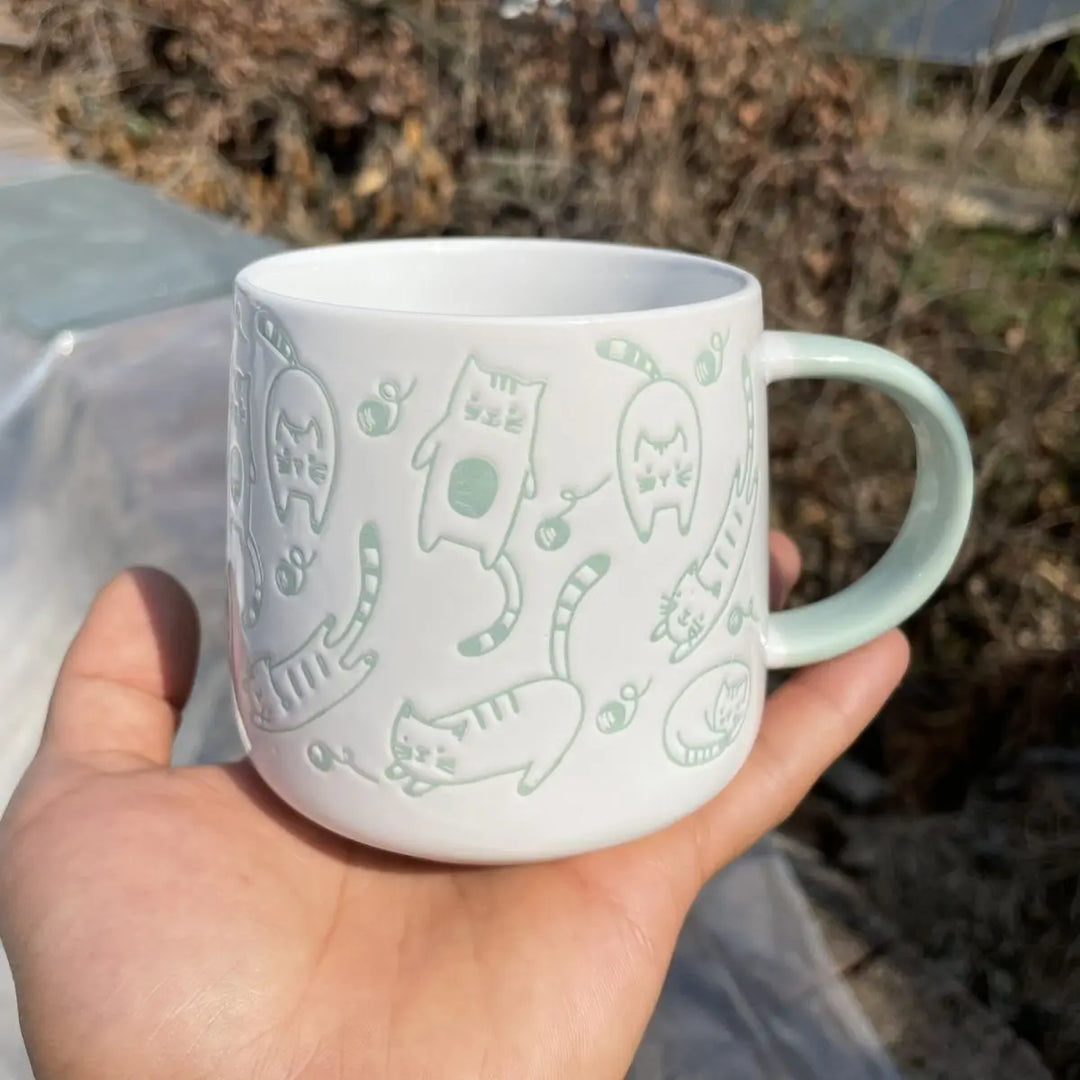 Paws & Whiskers Kaffeetassen