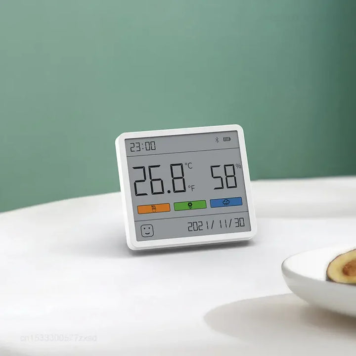 All-in-One Indoor-Hygrometer-Uhr Digitalthermometer | Karnz