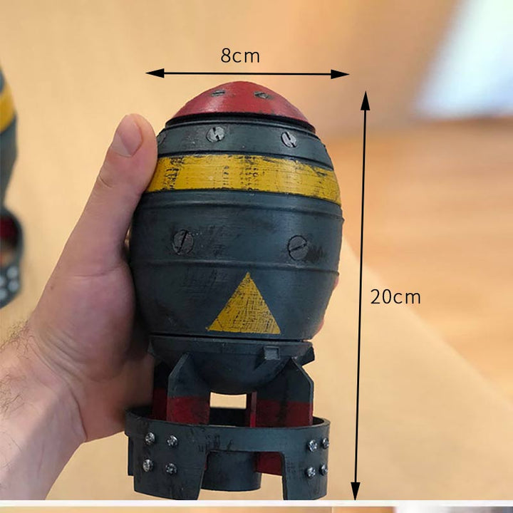 Mini Bomb Home Harz Aufbewahrungsbox | Karnz