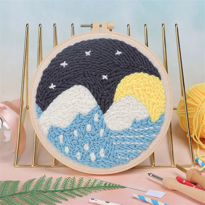 Textura Mondphasen Stichkit | Karnz