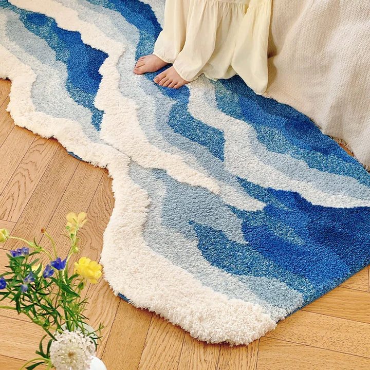 Sea Wave Teppich | Karnz