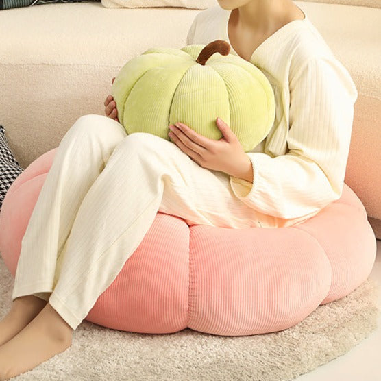 Fluffy Pumpkin Kissen | Karnz