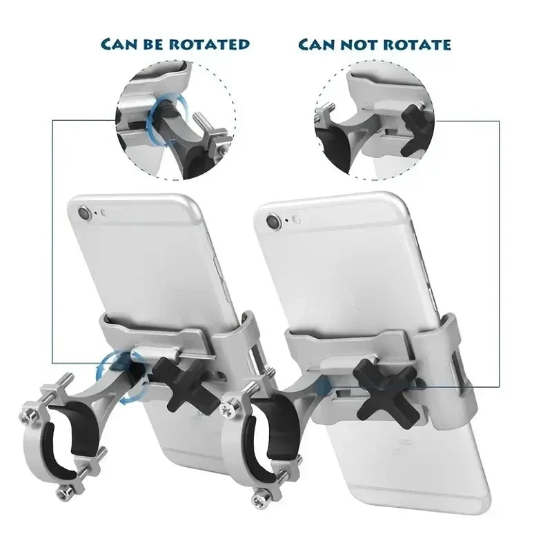 Motorrad Handyhalterung | Optional 360° drehbar | Karnz