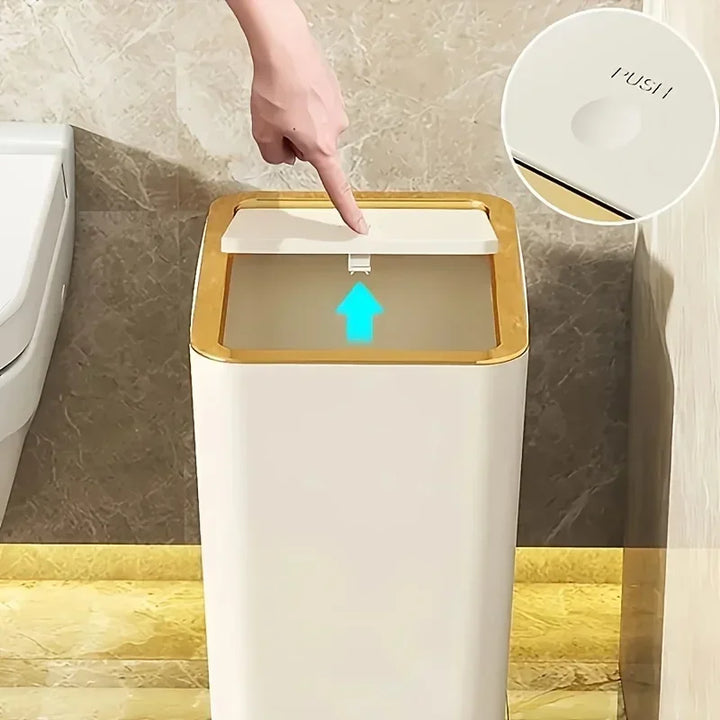 FreshGuard 10L Geruchsneutraler Mülleimer Karnz