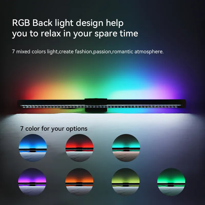 Glow Frame ColorSync USB Monitor Lichtleiste | Karnz