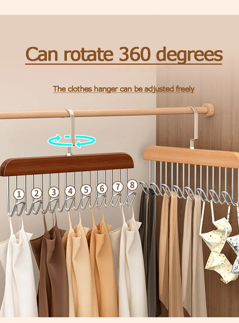 Multi-Hook Raum-Sparer Kleider Organizer Rack | Karnz