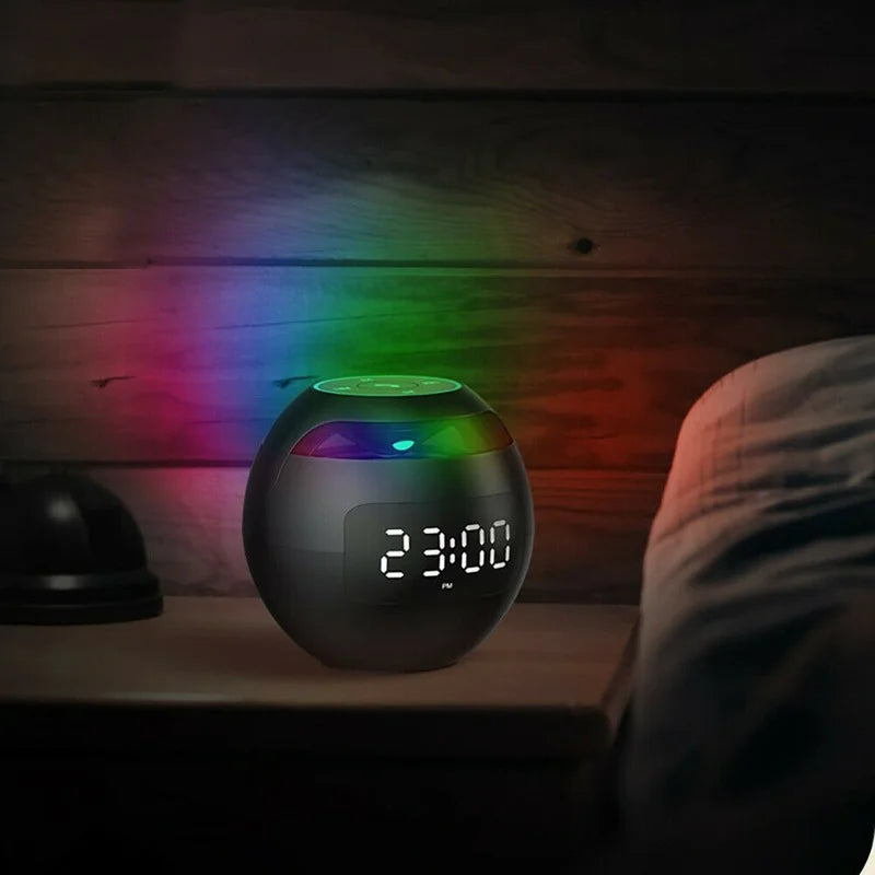 Karnz | Bluetooth-Alarmuhr mit LED-Lichtshow